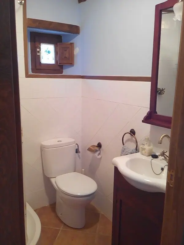 Baño de la planta baja